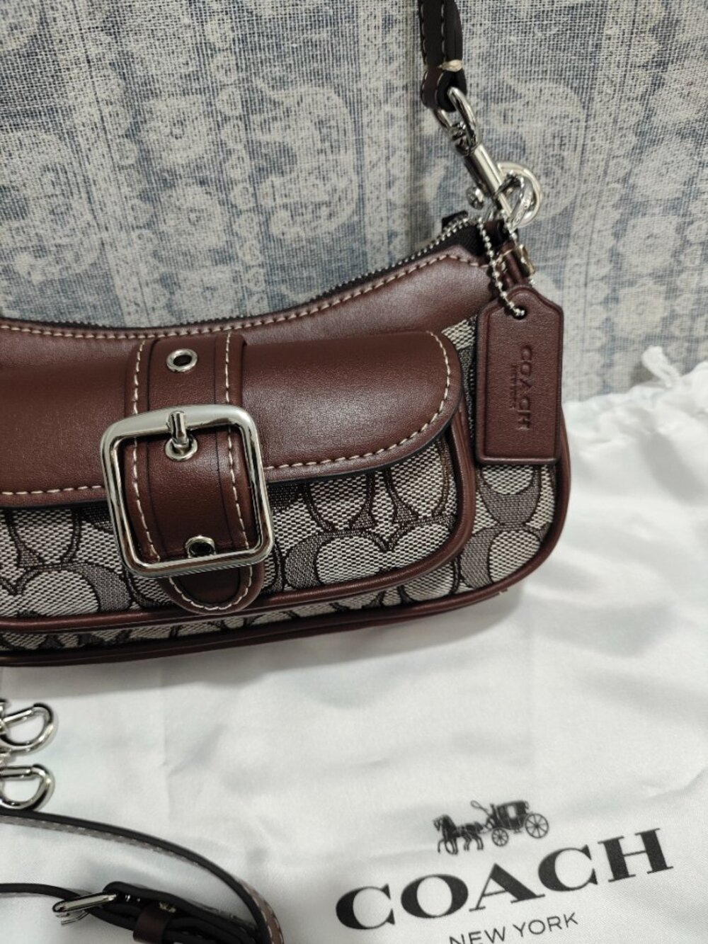 Coach Ashton 20 Vintage-Style Shoulder Bag - Picture 2 of 7
